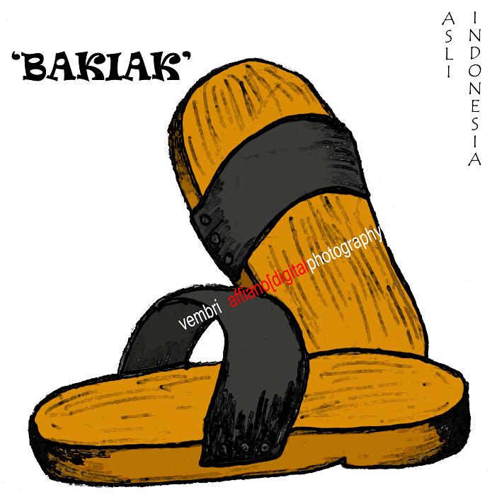 Bakiak…si sandal tradisional  Pesisir Kota